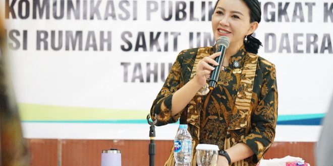 Bupati Landak Karolin Soroti Tekor Operasional RSUD dan Tekanan Pemotongan TKD dari Pusat
