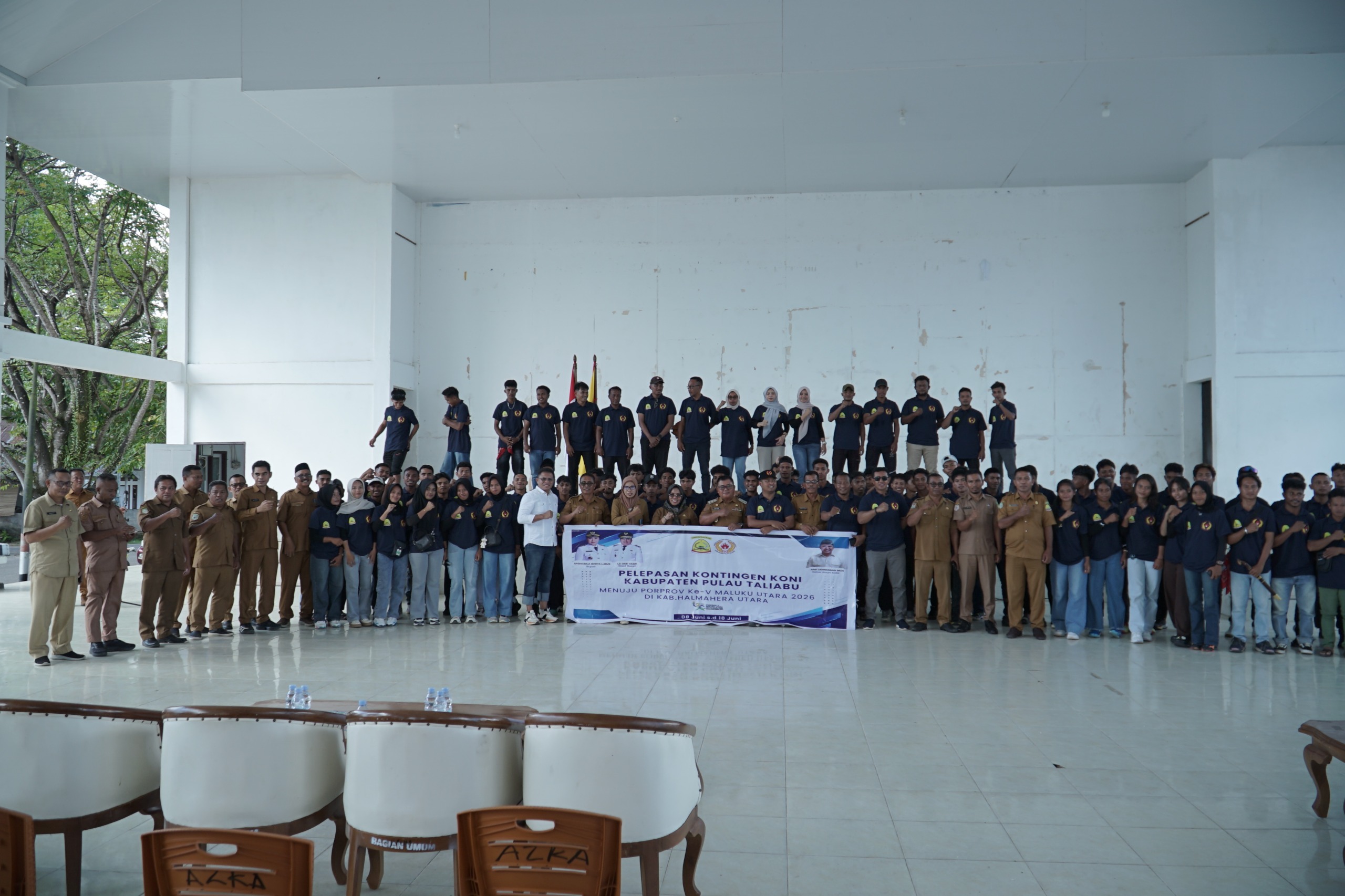 13 Tahun Berdiri, Pulau Taliabu Akhirnya Kirim Kontingen Perdana ke Porprov Malut 2026