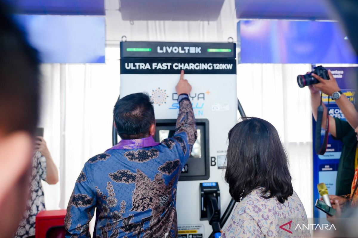 Mobil Listrik di Sumsel Tembus 2.047 Unit pada Juli 2026, PLN Operasikan 87 Pengisi Daya di 69 SPKLU