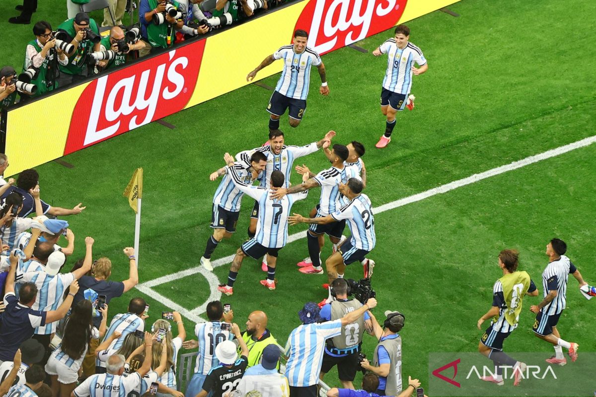 Argentina Kalahkan Swiss 3-1 di Perempat Final, Laga Klasik Lawan Inggris Tersaji di Semifinal Piala Dunia 2026