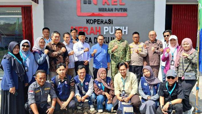 41 Gedung Koperasi Merah Putih di Rejang Lebong Siap Beroperasi, Target 160 Titik Hingga Juli 2026