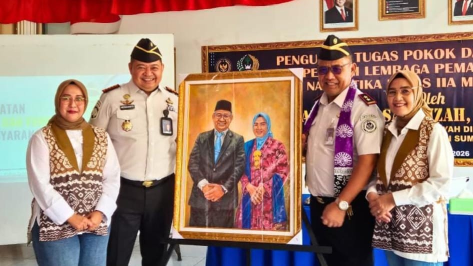 Kakanwil Ditjenpas Sumsel Tinjau Lapas Narkotika Muara Beliti, Tekankan Pembinaan WBP dan Keamanan Ketat