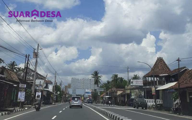 BMKG DIY Prediksi Hujan Ringan Guyur Empat Wilayah di Jogja Senin Ini, Gunungkidul Cerah Berawan