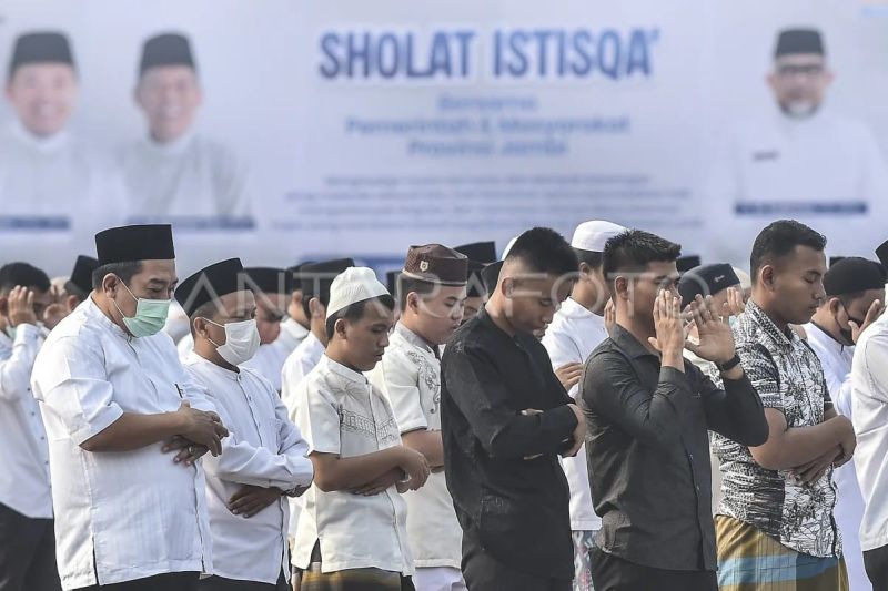MUI Sulteng Imbau Seluruh Umat Islam Gelar Shalat Istisqa, Ini Alasan dan Jadwal Pelaksanaannya