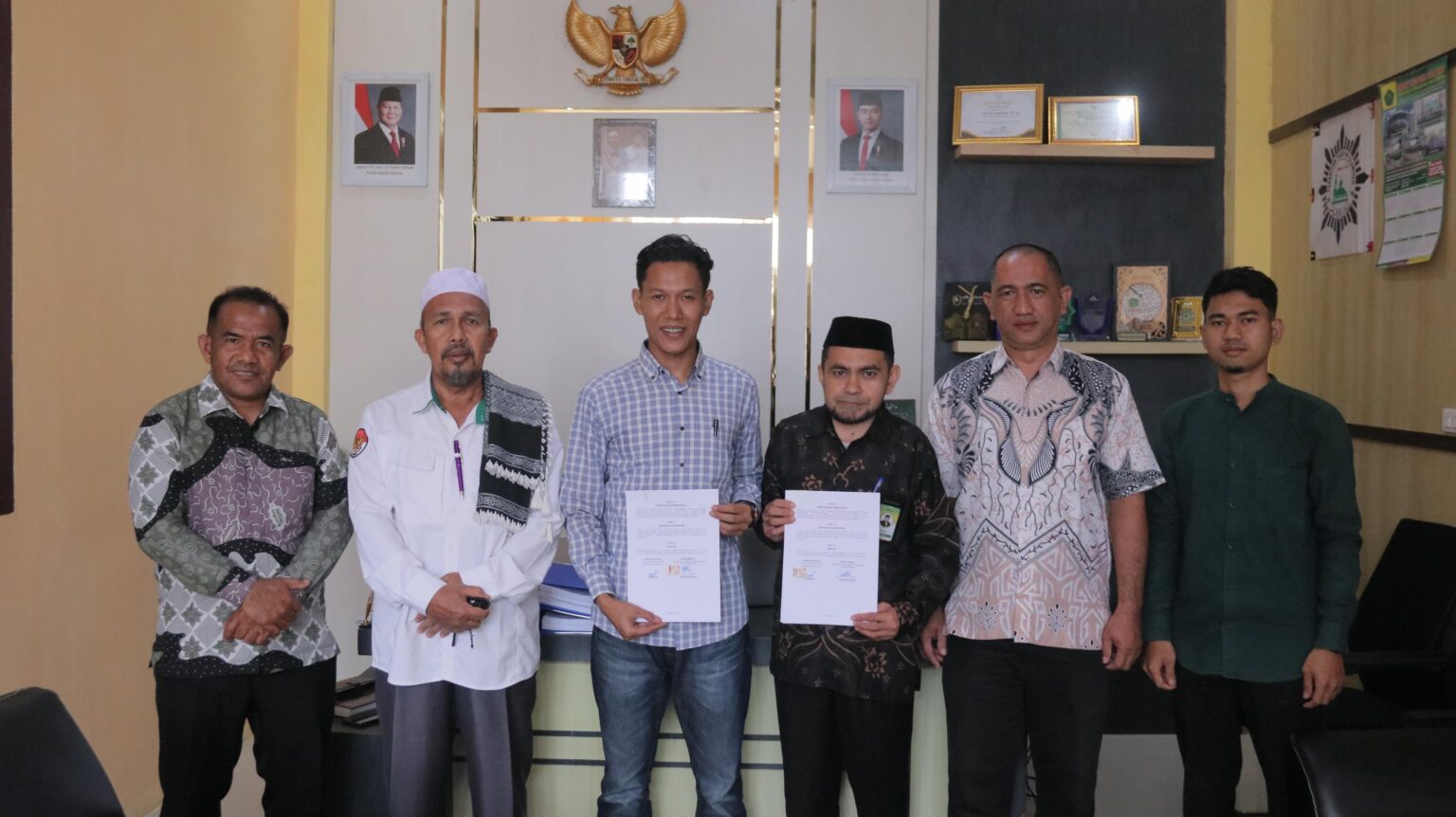 Baitul Mal Simeulue dan STAIN Meulaboh Jalin Kerja Sama Biaya Kuliah Gratis untuk Satu Keluarga Satu Sarjana
