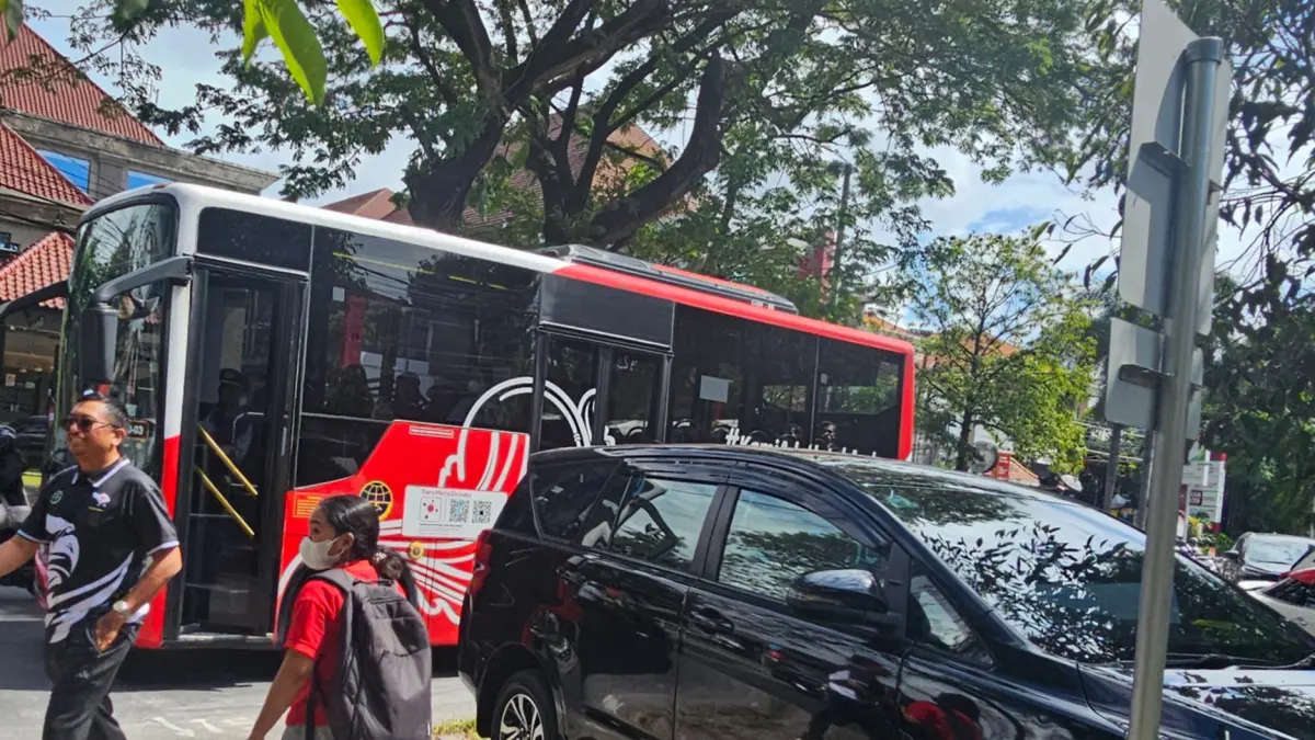 Penumpang Trans Metro Dewata di Bali Keluhkan Sulit Temukan Halte, 80 Tiang Penanda Masih Kurang