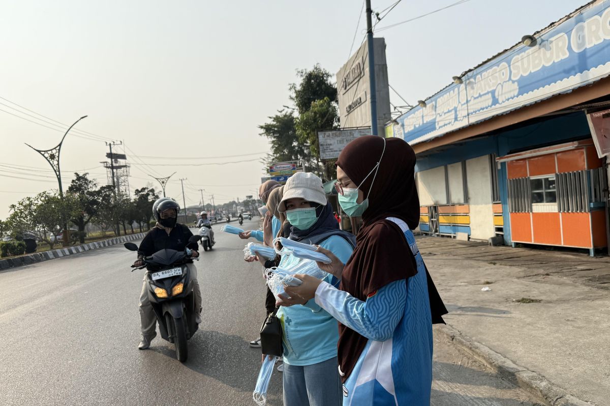 3 Juta Jiwa di 7 Provinsi Terpapar Asap Karhutla, Kemenkes Imbau Warga Gorontalo Waspadai ISPA