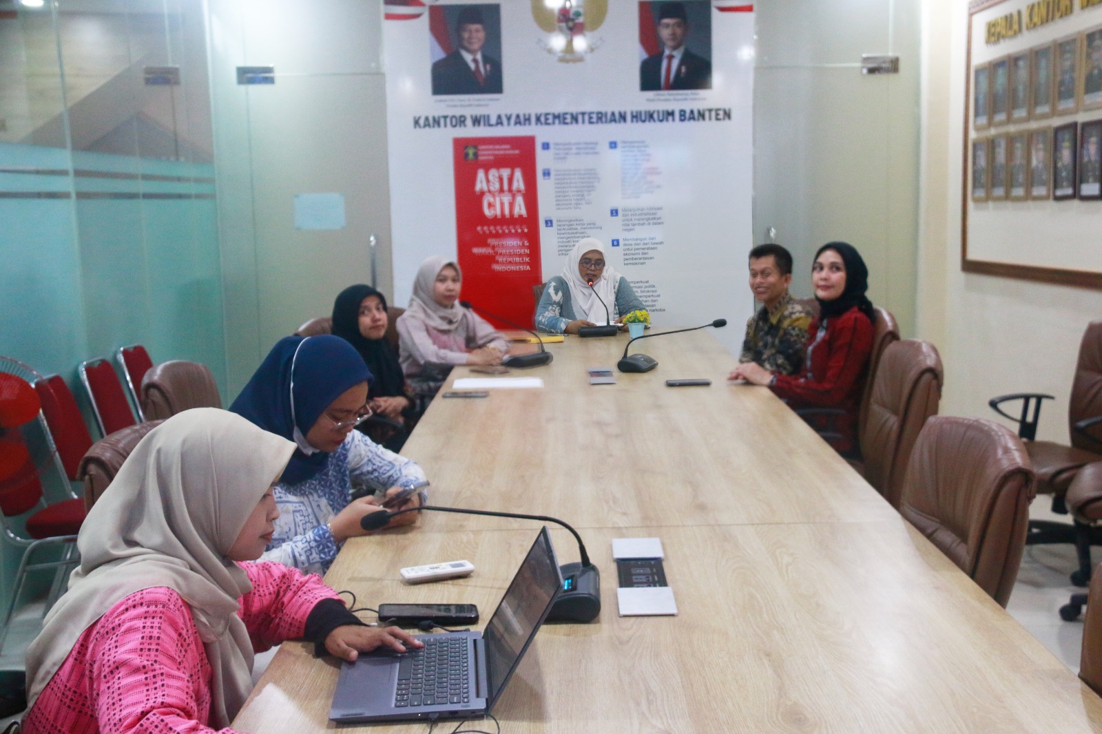 Kemenkum Banten Petakan Calon Pemberi Bantuan Hukum untuk Periode 2028–2030, Libatkan Pemda dan Organisasi Hukum
