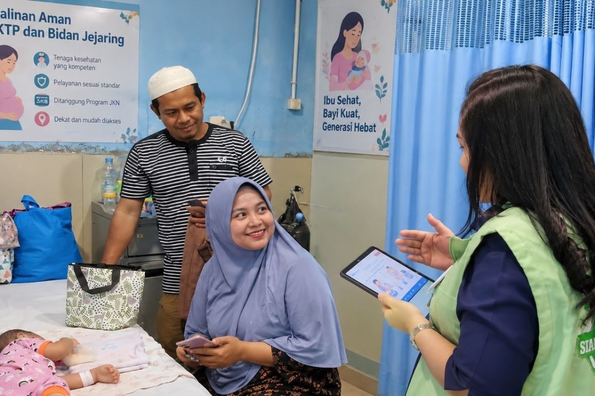 BPJS Kesehatan Papua Sebut Ibu Hamil Normal Bisa Bersalin di FKTP, Ini Ketentuan Rujukan dan Operasi Sesar