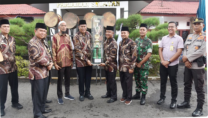Wali Kota Pariaman Buka MTQ Ke-IX Kecamatan Pariaman Selatan, 16 Desa Kirimkan Kafilah Terbaik