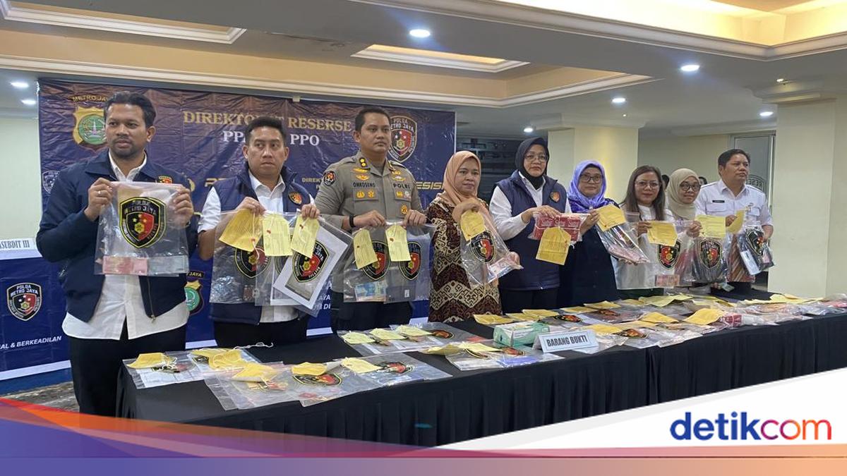 Polisi Bekuk 12 Tersangka Eksploitasi Anak di Lokalisasi 'Tenda Biru' Cibitung Bekasi, 8 Anak Jadi Korban