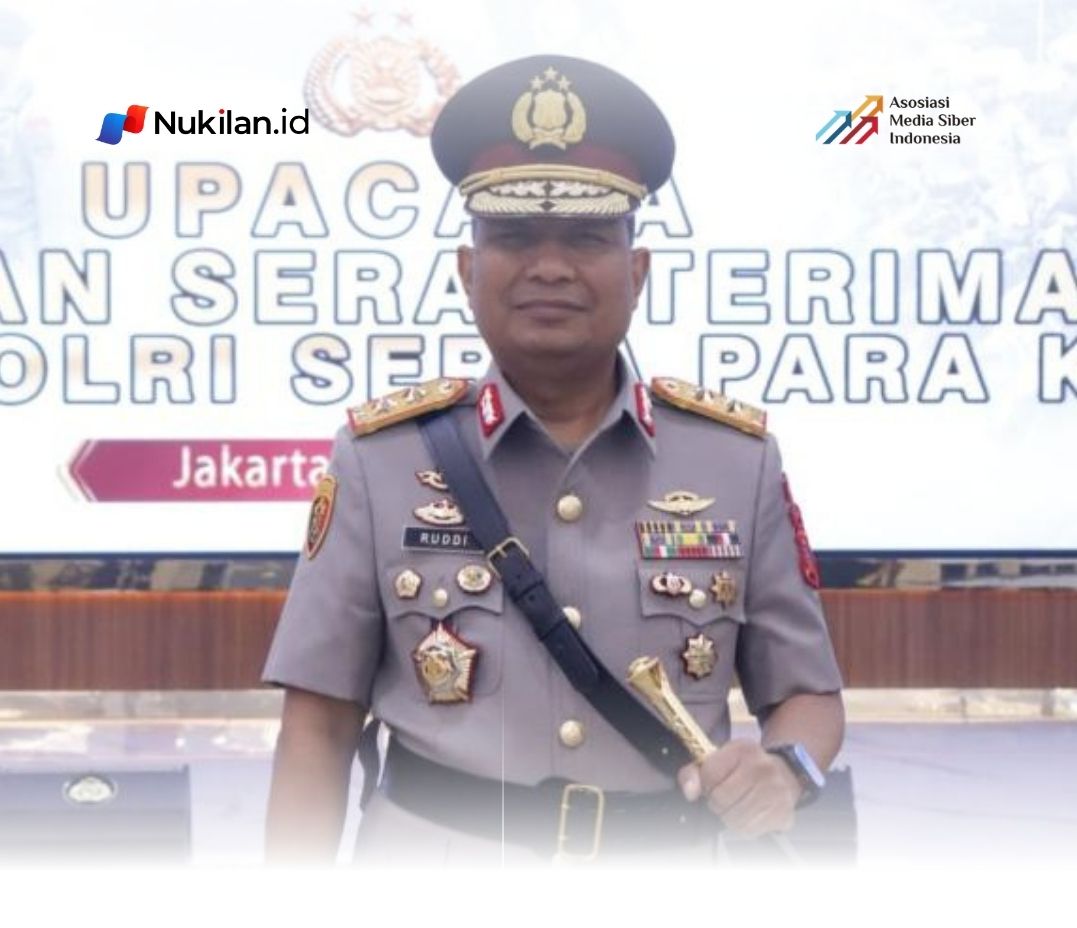 Kapolri Lantik Irjen Ruddi Setiawan sebagai Kapolda Aceh, Gantikan Marzuki Ali Basyah yang Purnabakti