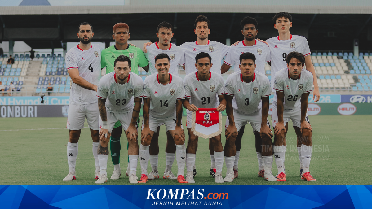 Timnas Indonesia Vs Vietnam di Stadion Pakansari Bogor Jadi Penentu Lolos Semifinal ASEAN Championship 2026