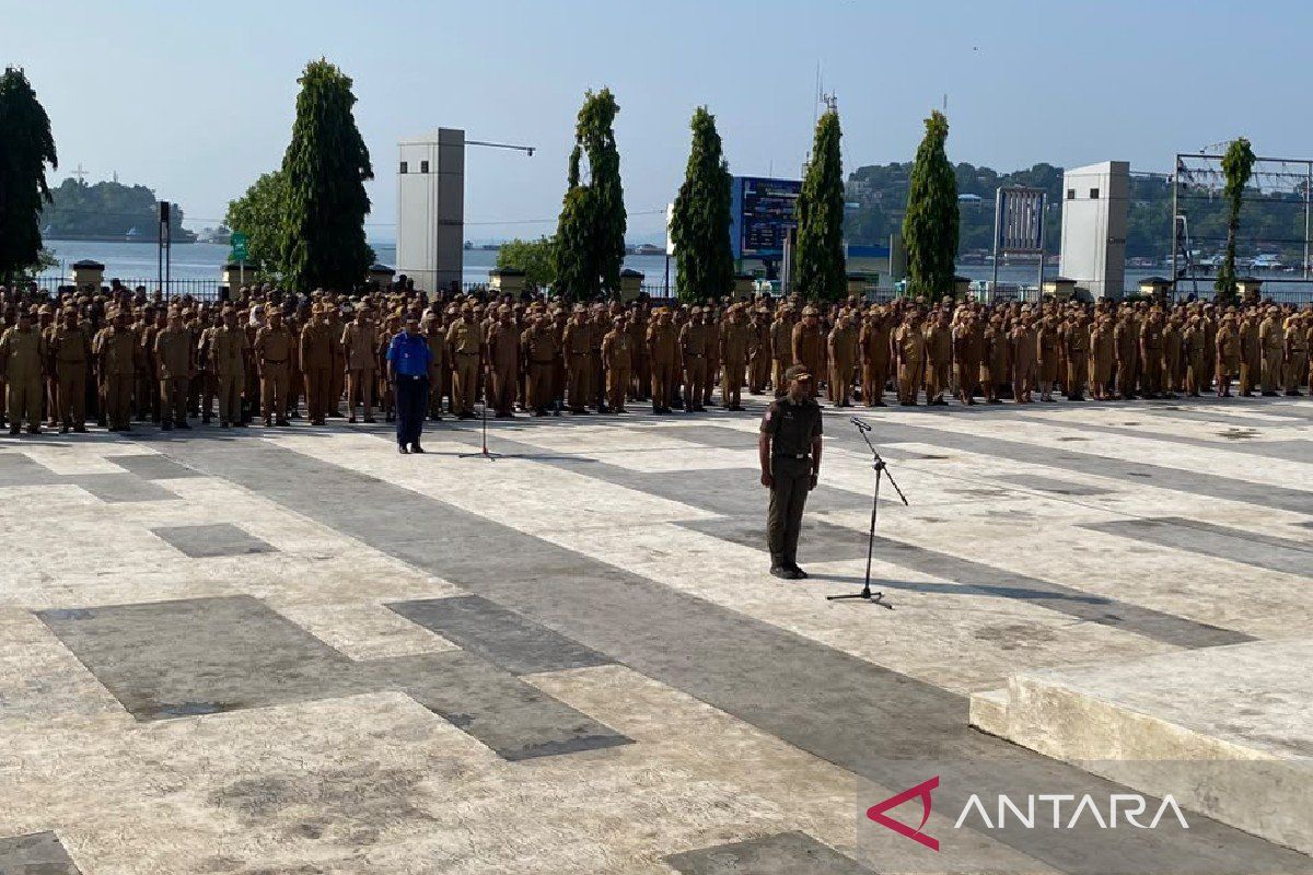 Pemprov Papua Evaluasi Disiplin ASN di Setiap OPD, TPP Bakal Diikat ke Kinerja dan Absensi