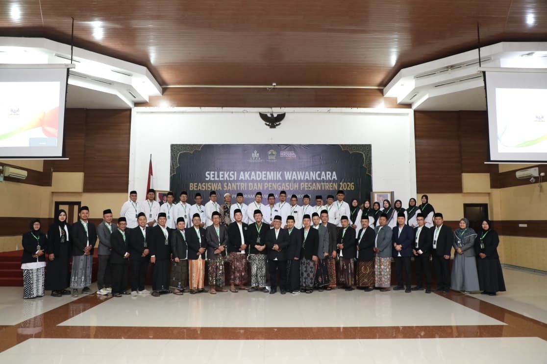 15 Santri Jawa Tengah Lolos Beasiswa ke China, Mesir, dan Yaman, 927 Lainnya Masuk Tahap Wawancara