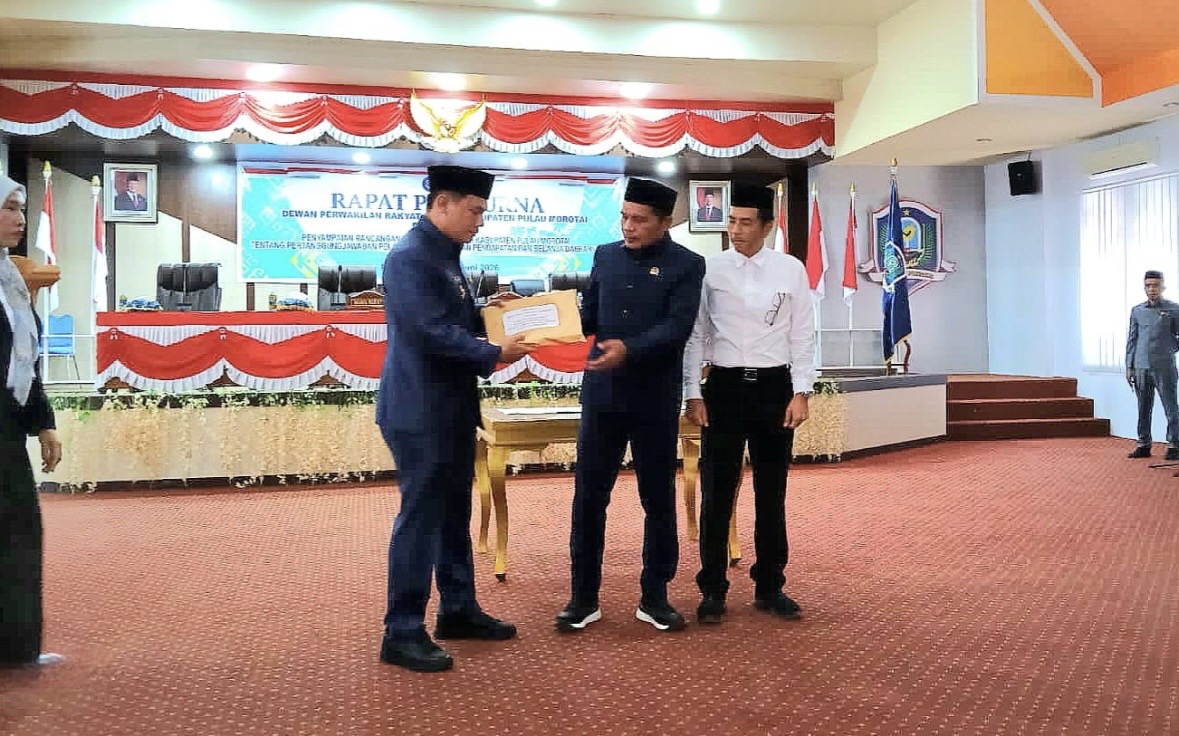Pemkab Pulau Morotai Raih Opini WTP ke-9 dan Peringkat Pertama Penurunan Stunting se-Maluku Utara