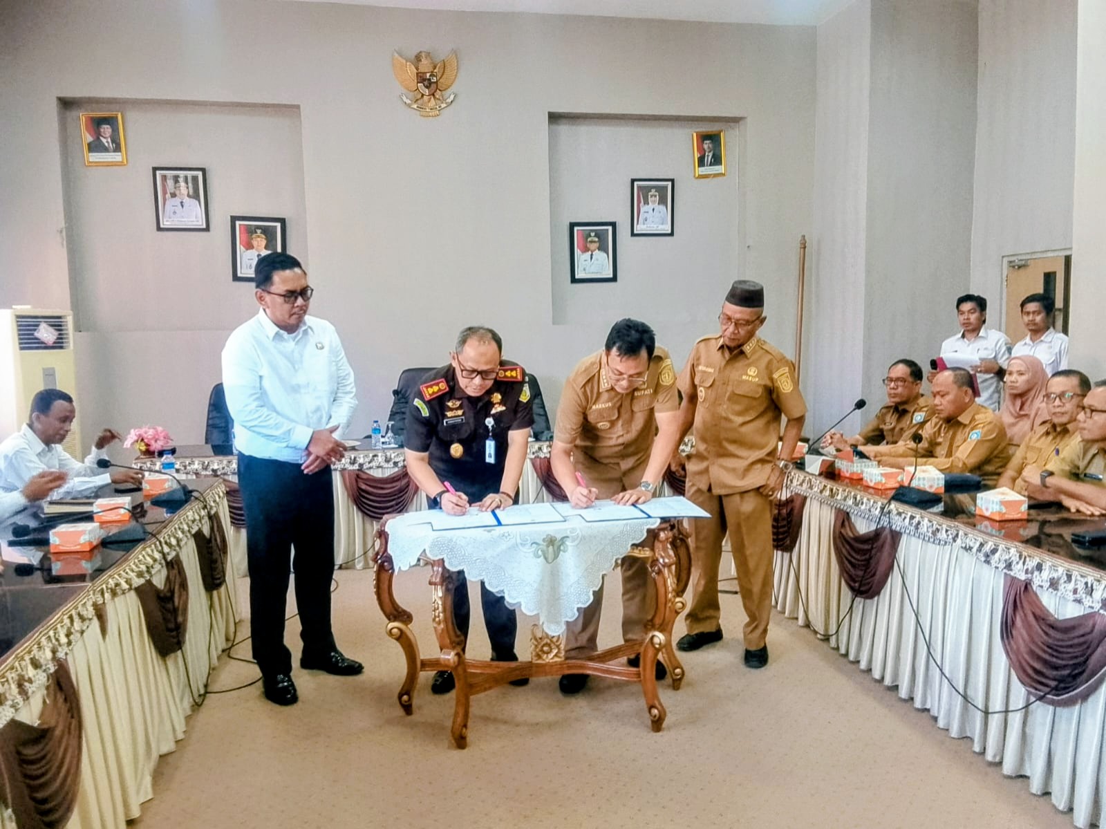 Pemkab Bangka Barat Bentuk Satgas Pelacak Aset Ribuan Hektare, Target Optimalisasi PAD dari Lahan Tidur