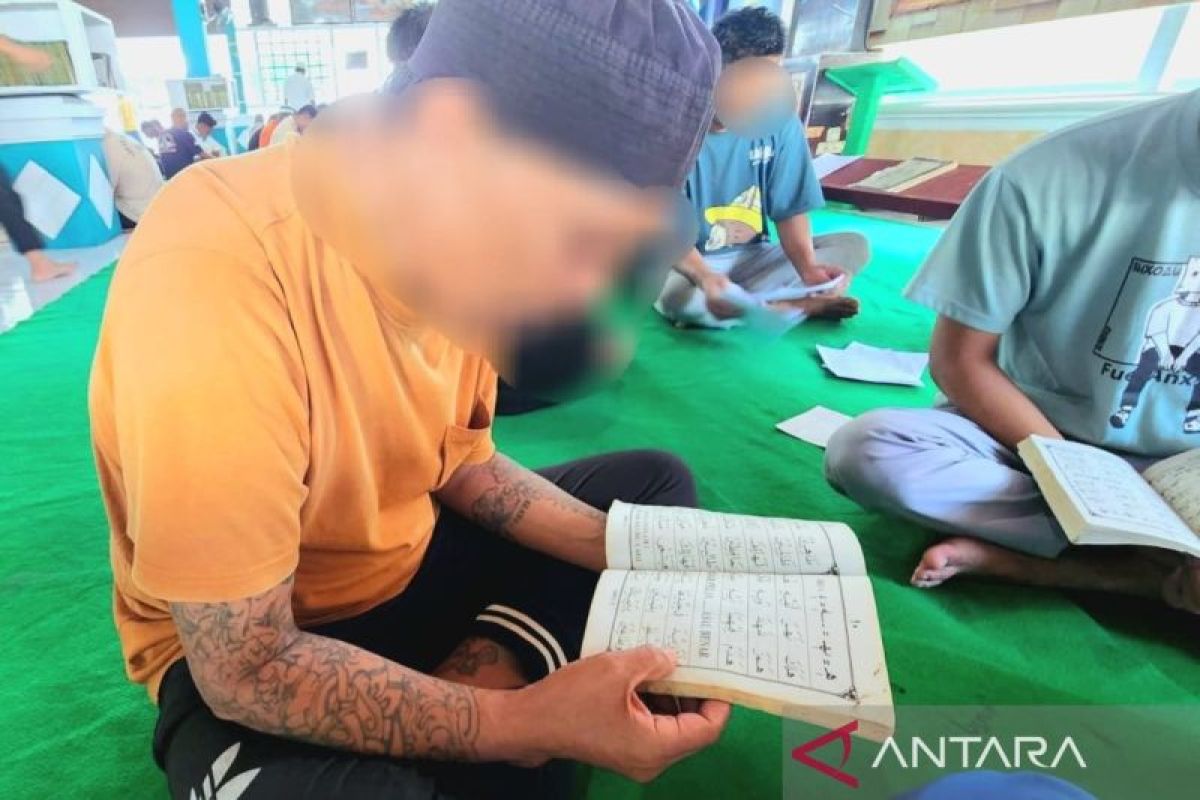 Lapas Kelas II A Gorontalo Perkuat Pembinaan Warga Binaan Lewat Program Riyadah Berbasis Keagamaan