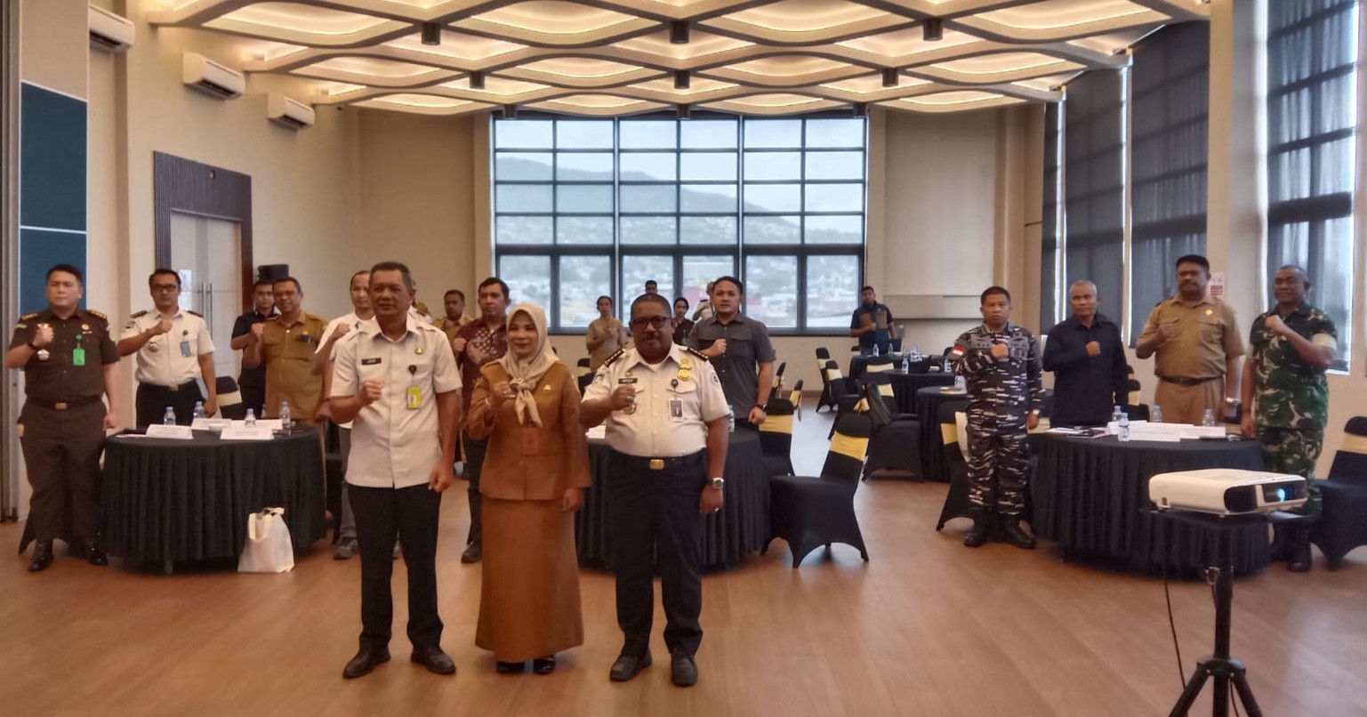 Kanwil Imigrasi Maluku Gelar Rapat TIMPORA, Perkuat Pengawasan WNA Lintas Instansi di Ambon