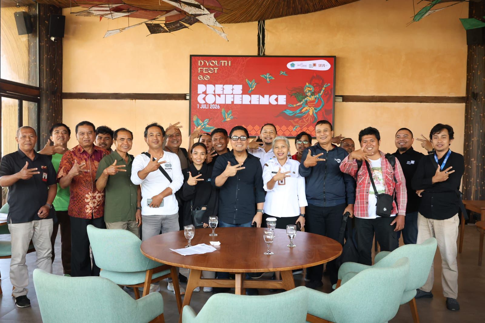 Denpasar Youth Festival 6.0 Siap Digelar, 20 UMKM dan Musisi Nasional Ramaikan Malam Puncak 11-12 Juli 2026