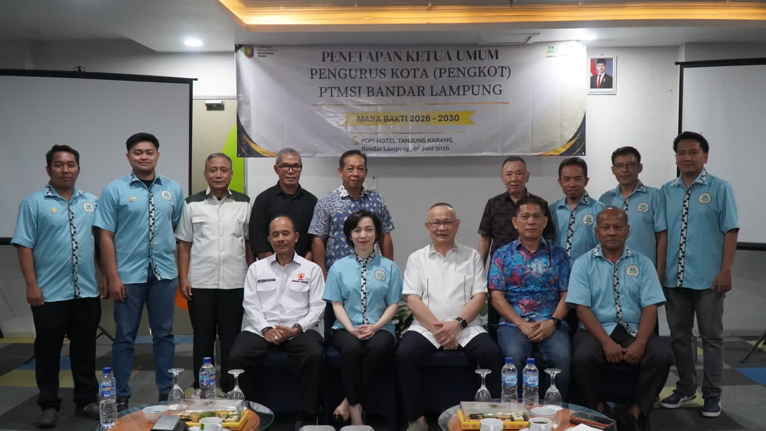 KONI Lampung Targetkan Tenis Meja Sumbang Emas Lagi di PON 2028 Usai Raih Dua Medali di Aceh-Sumut
