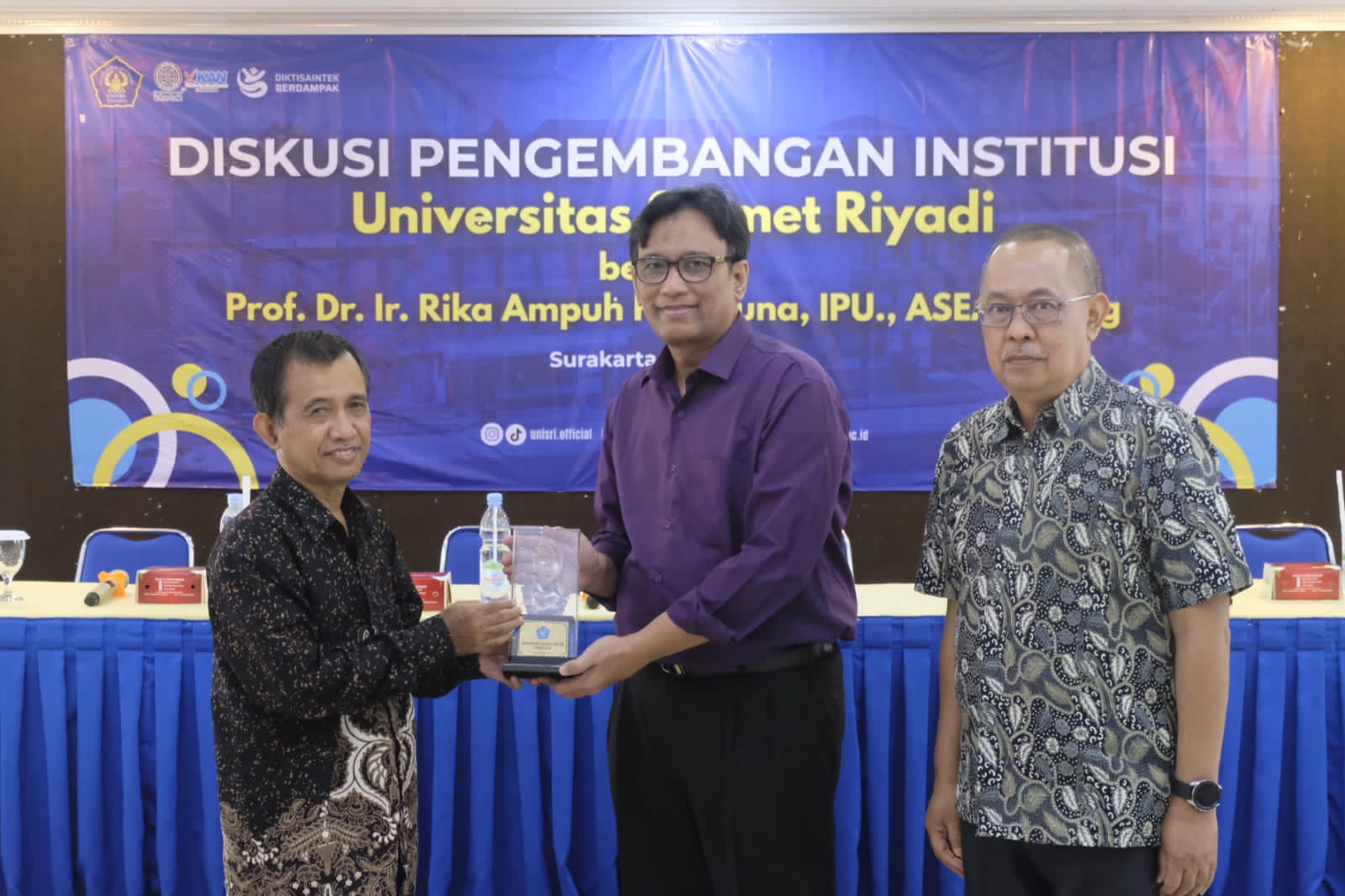 UNISRI Solo Siapkan Pembukaan Prodi Baru S1, S2, dan S3 yang Marketable demi Cetak Generasi Emas 2045