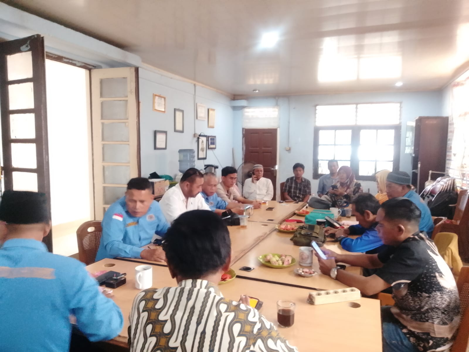 PWI Sumsel Gelar Yasinan Bersama untuk Jaga Kekompakan dan Soliditas Pengurus di Tengah Tantangan Jurnalistik