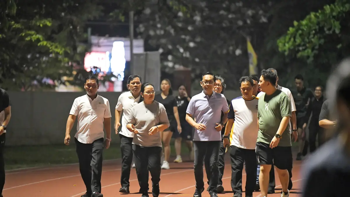 Lintasan Atletik GOR Tri Lomba Juang Semarang Ditutup untuk Rehabilitasi Mulai 15 Juli, Begini Jadwalnya