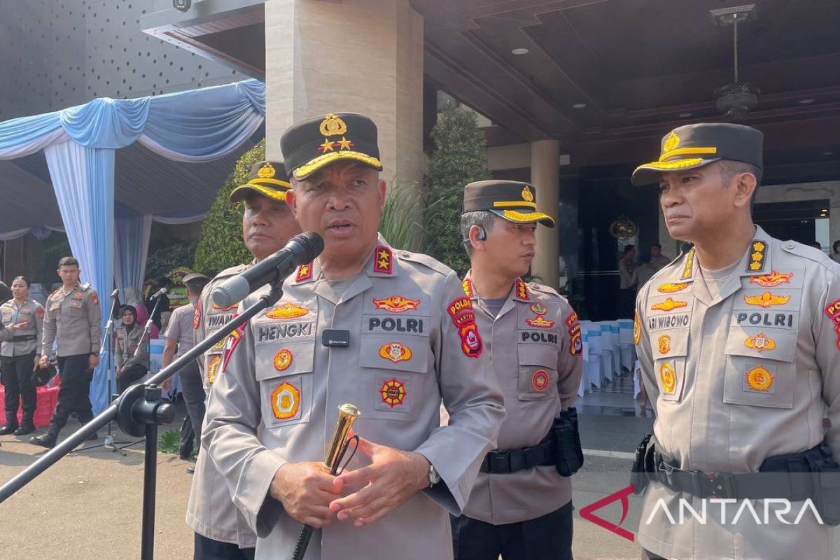 Polda Banten Terima Penghargaan Nugraha Sakanti dari Presiden, Kapolda Sebut Ini Amanah Besar