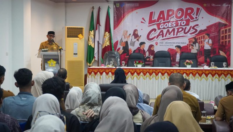Sekda Banda Aceh Jalaluddin: Laporan Warga Adalah Informasi Berharga untuk Perbaiki Pelayanan Publik