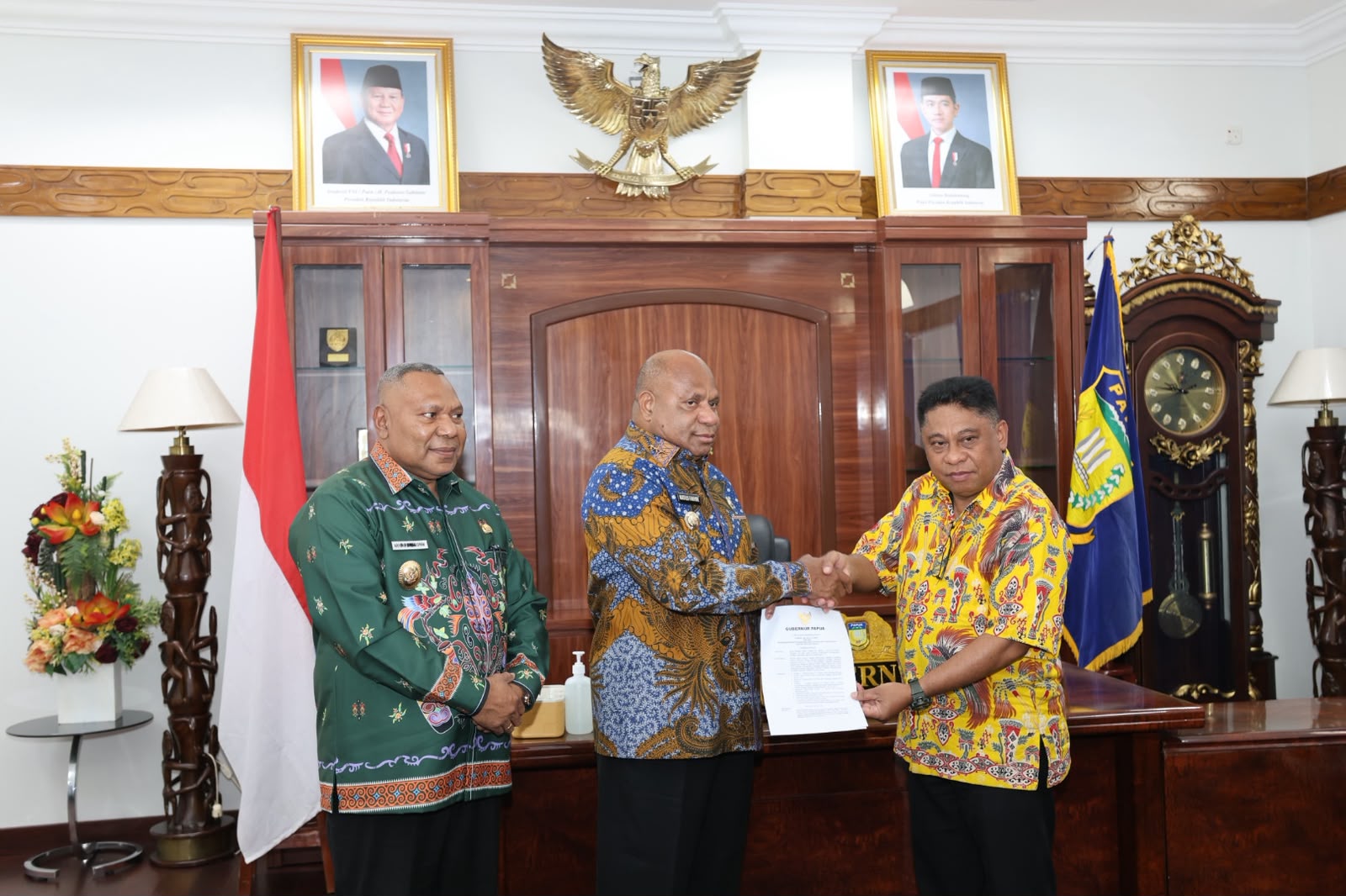 Gubernur Papua Kembali Tunjuk Christian Sohilait sebagai Pj Sekda, Ini Tugas Utamanya