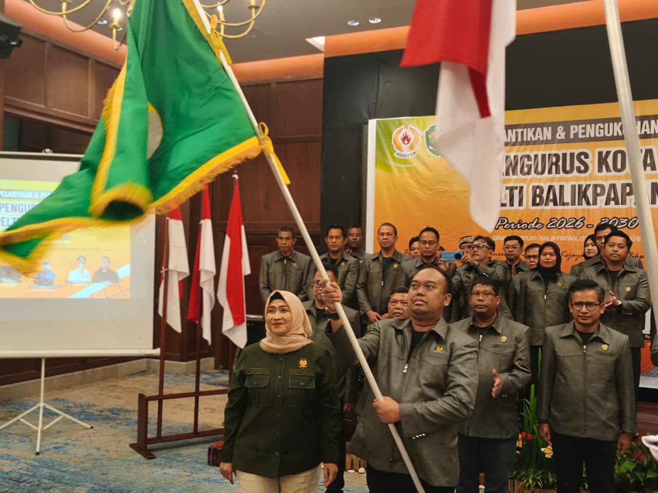 Pengurus Pelti Balikpapan Periode 2026-2030 Resmi Dilantik, Lima Program Prioritas Jadi Andalan Bangkitkan Prestasi