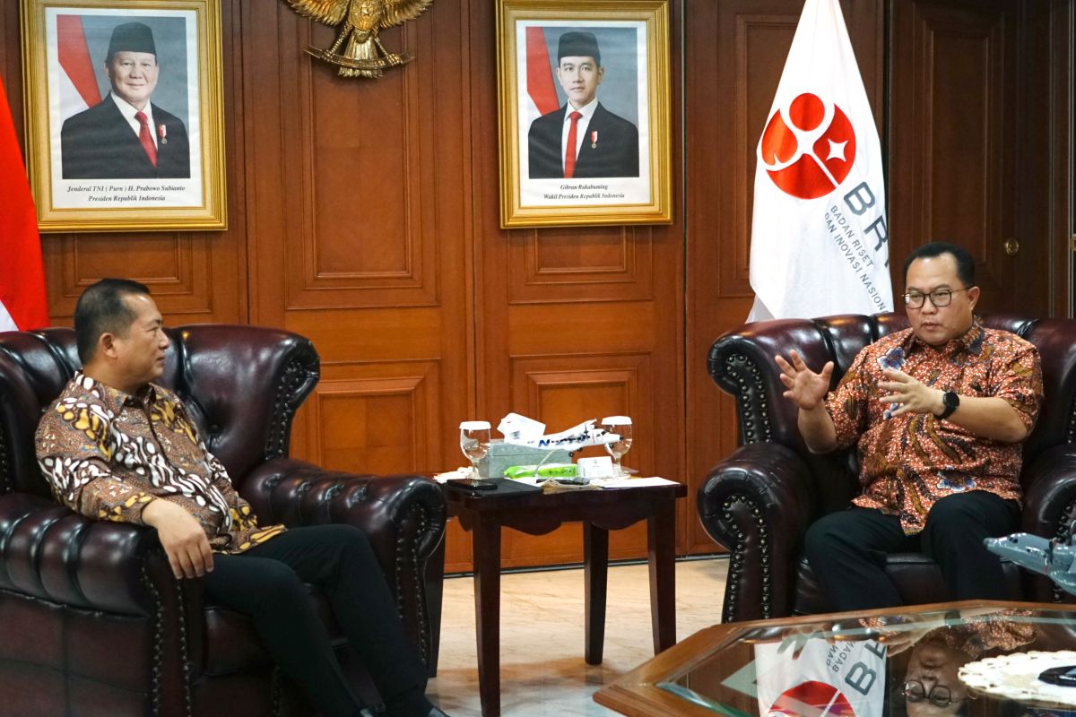 Gubernur NTB Lalu Muhamad Iqbal Gandeng BRIN Atasi Krisis Air Bersih di Lombok Selatan dan Sumbawa, 3 Riset Prioritas Disepakati