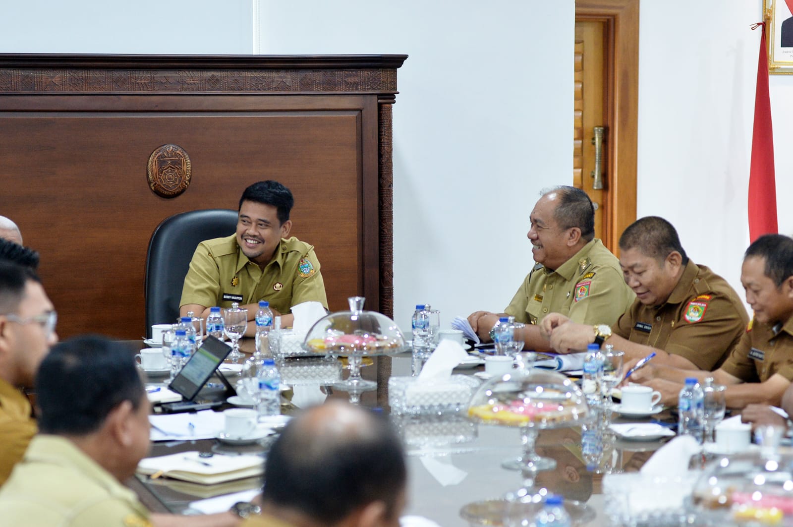 Bobby Nasution Pastikan Percepatan Pembangunan Infrastruktur di Asahan, Jalan Batu Pane 2,5 Km Jadi Prioritas