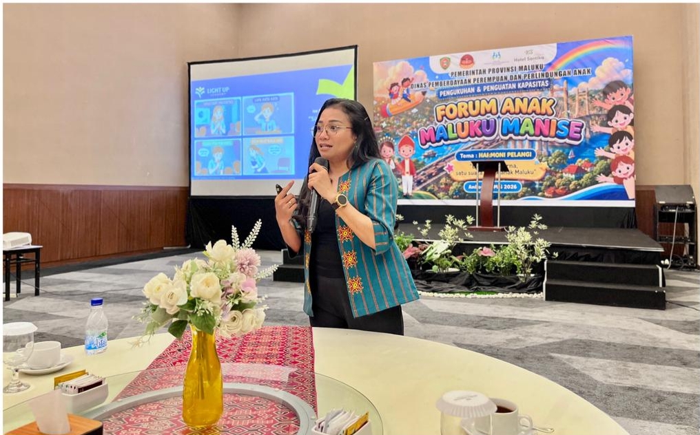 Hotel Santika Premiere Ambon Jadi Tempat Latihan Public Speaking 30 Anak Forum Maluku Manise