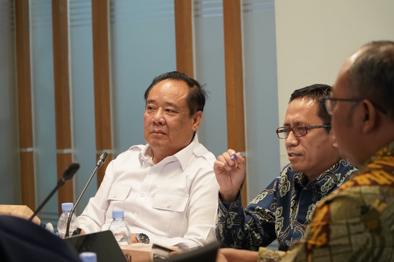 Wagub Sumsel Cik Ujang Dorong Percepatan Flyover Muara Enim dan Reaktivasi Railbus Kertalaya ke Dirjen Perkeretaapian