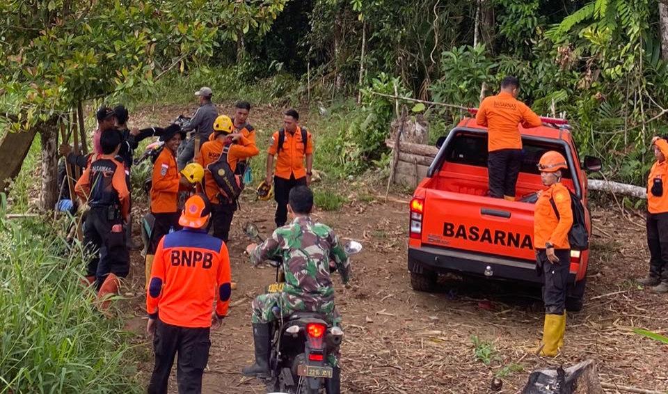 Tim SAR Gabungan Perluas Radius Pencarian Kakek 72 Tahun Hilang di Hutan Tombatu, Minahasa Tenggara