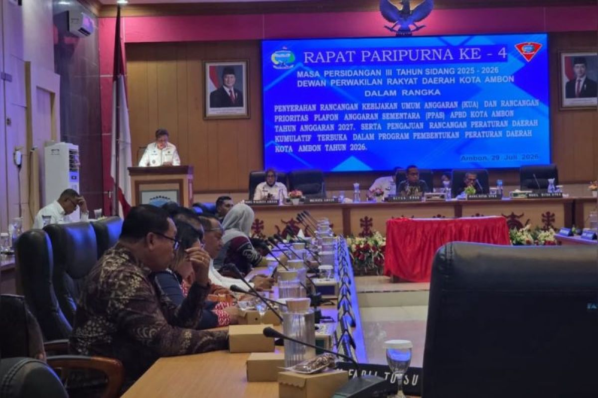 Pemkot Ambon Targetkan Pendapatan Daerah Tembus Rp1,13 Triliun pada 2027, Fokus Genjot PAD
