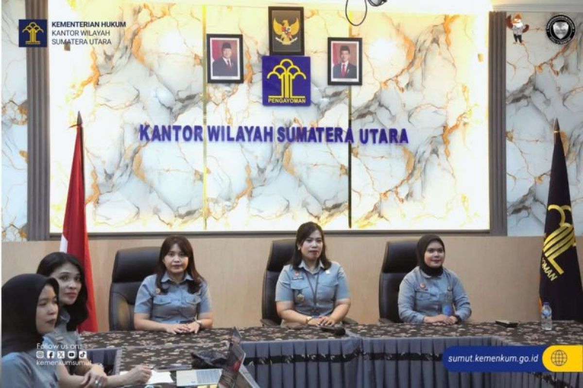 13 Pegawai Kemenkum Sumut Ikuti Penilaian Kompetensi Teknis Pejabat Administrator dan Ahli Madya 2026