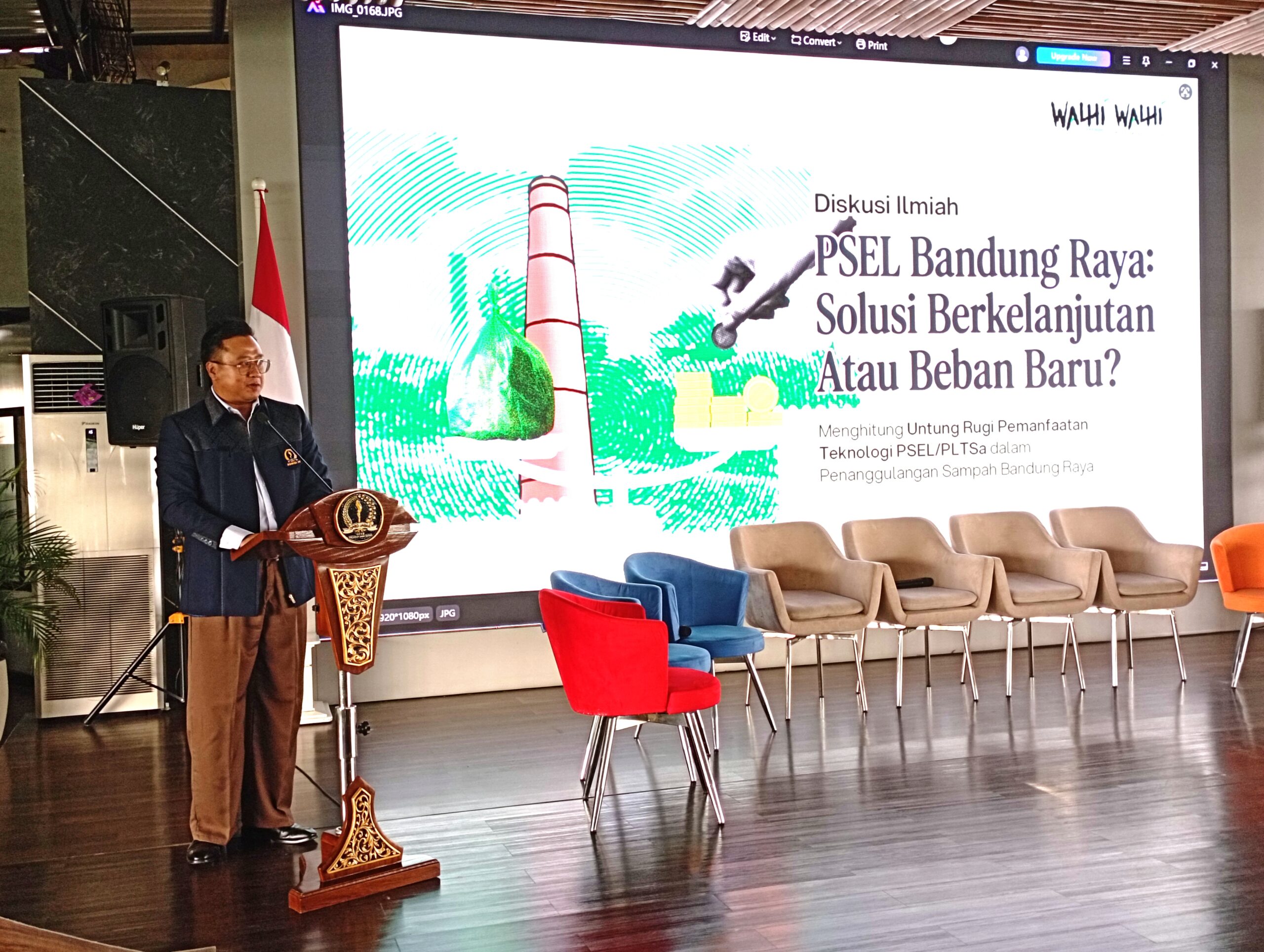 Komisi IV DPRD Jabar Gelar Diskusi Soal PSEL Sarimukti, Walhi Khawatir Jadi Beban Baru bagi Warga