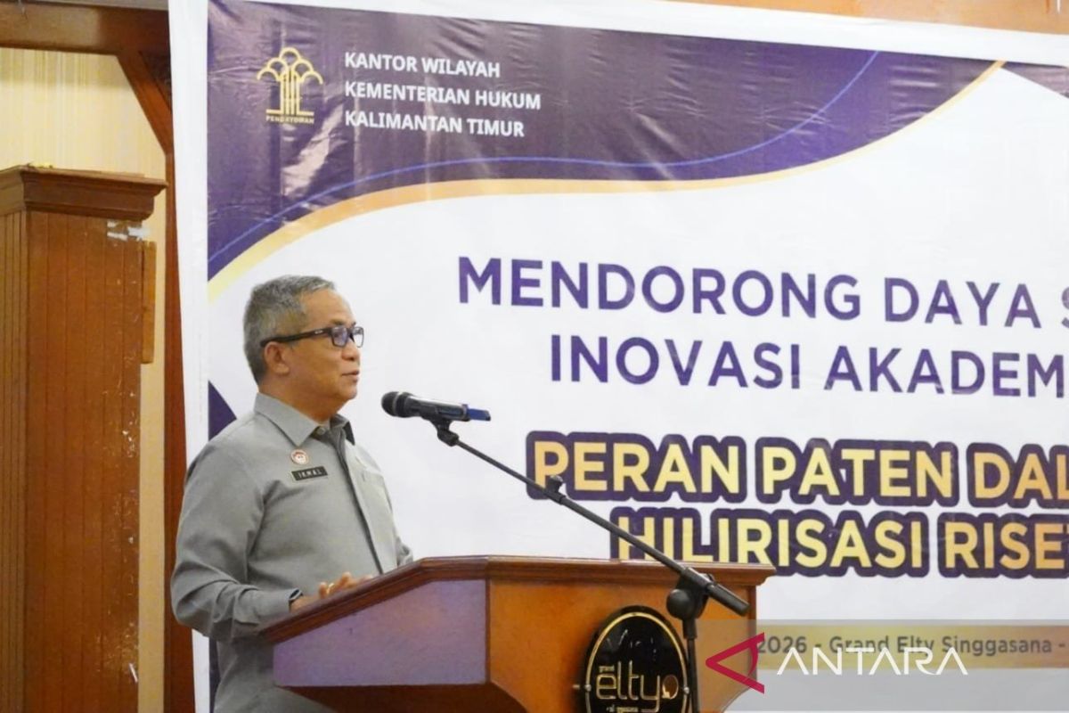 Kanwil Kemenkum Kaltim Dorong Paten Riset Kampus, 46 Permohonan Terdaftar Sepanjang 2025