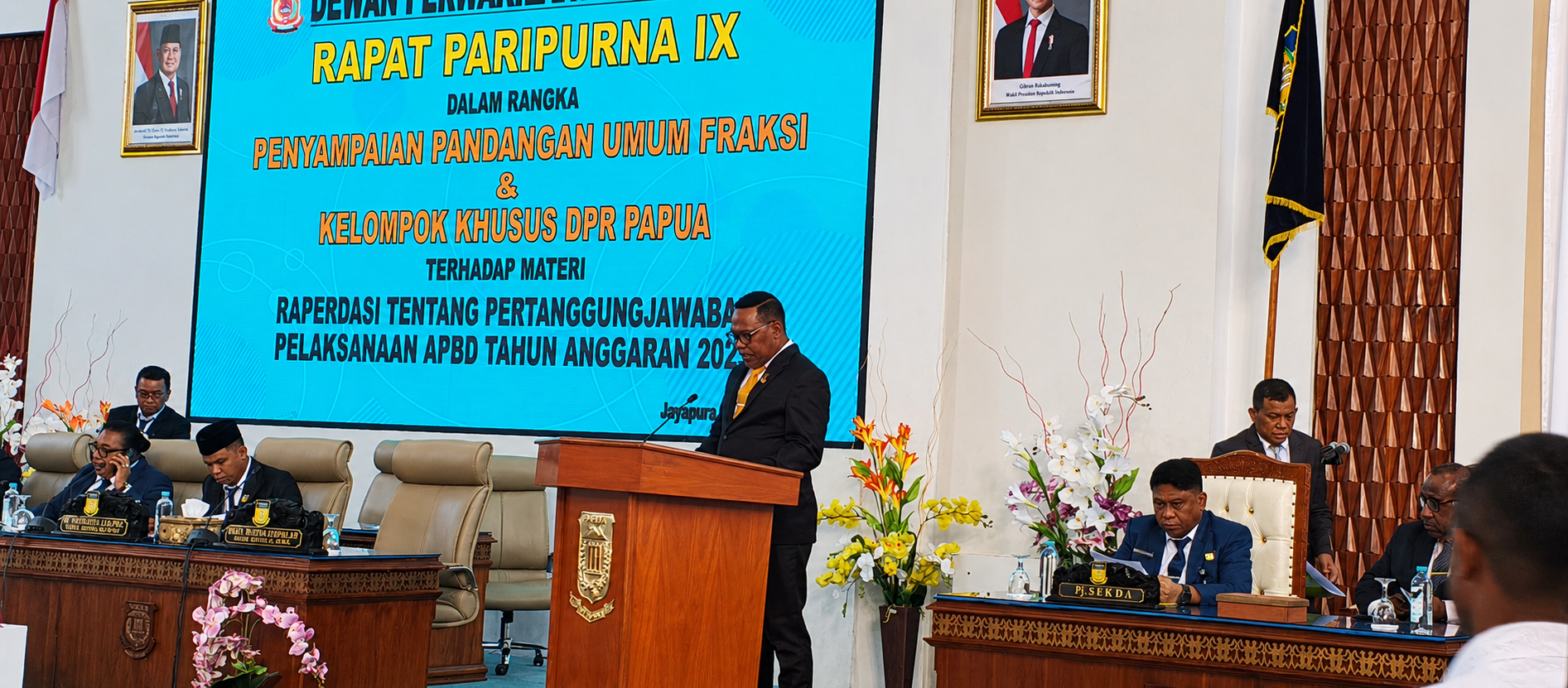 Fraksi Golkar DPR Papua Minta Efisiensi APBD 2025 Tak Korbankan Honorer dan PPPK, SiLPA Tercatat Rp55,83 Miliar