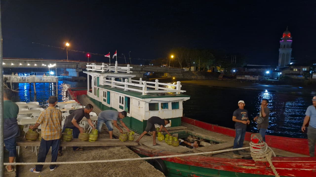 Kapal Agen LPG Tenggelam di Perairan Banda Aceh Akibat Cuaca Buruk, Pertamina Kirim 1.120 Tabung Pengganti ke Sabang
