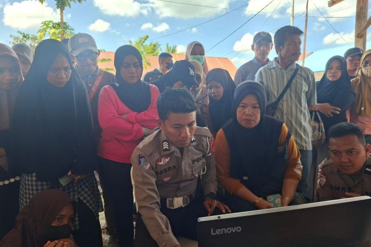 Ditlantas Polda Sultra Hadirkan SIMPUL di Buton Tengah, Warga Pulau Tak Perlu Lagi ke Luar Wilayah untuk Urus SIM