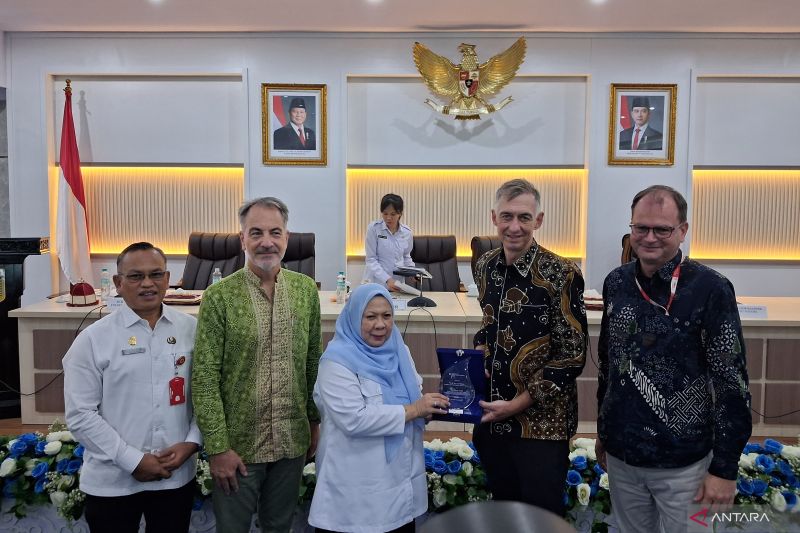 Kedubes Jerman Jajaki Investasi Nikel di Sulawesi Tengah, Siapkan Fasilitasi Pertemuan Bisnis dengan Pengusaha Lokal