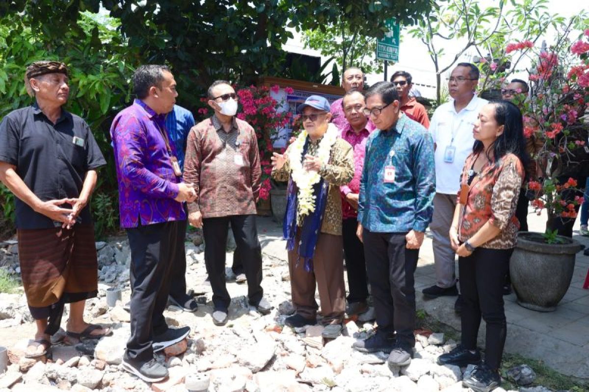 Pemkot Denpasar Revitalisasi 26 Sekolah pada 2026, Anggaran Naik Tiga Kali Lipat Jadi Rp18,891 Miliar