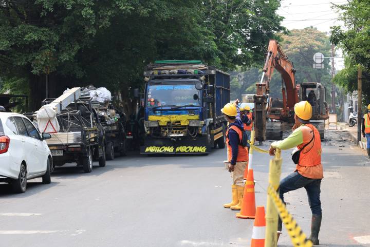 Rekayasa Lalu Lintas 4 Ruas Jalan di Tangerang Mulai Berlaku Hari Ini, Contraflow Disiapkan di Jalan Marsekal Suryadarma