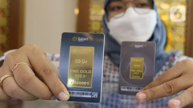 Harga Emas UBS dan Galeri 24 di Pegadaian Maluku Naik Lagi, Cek Rincian Terbaru per Gram