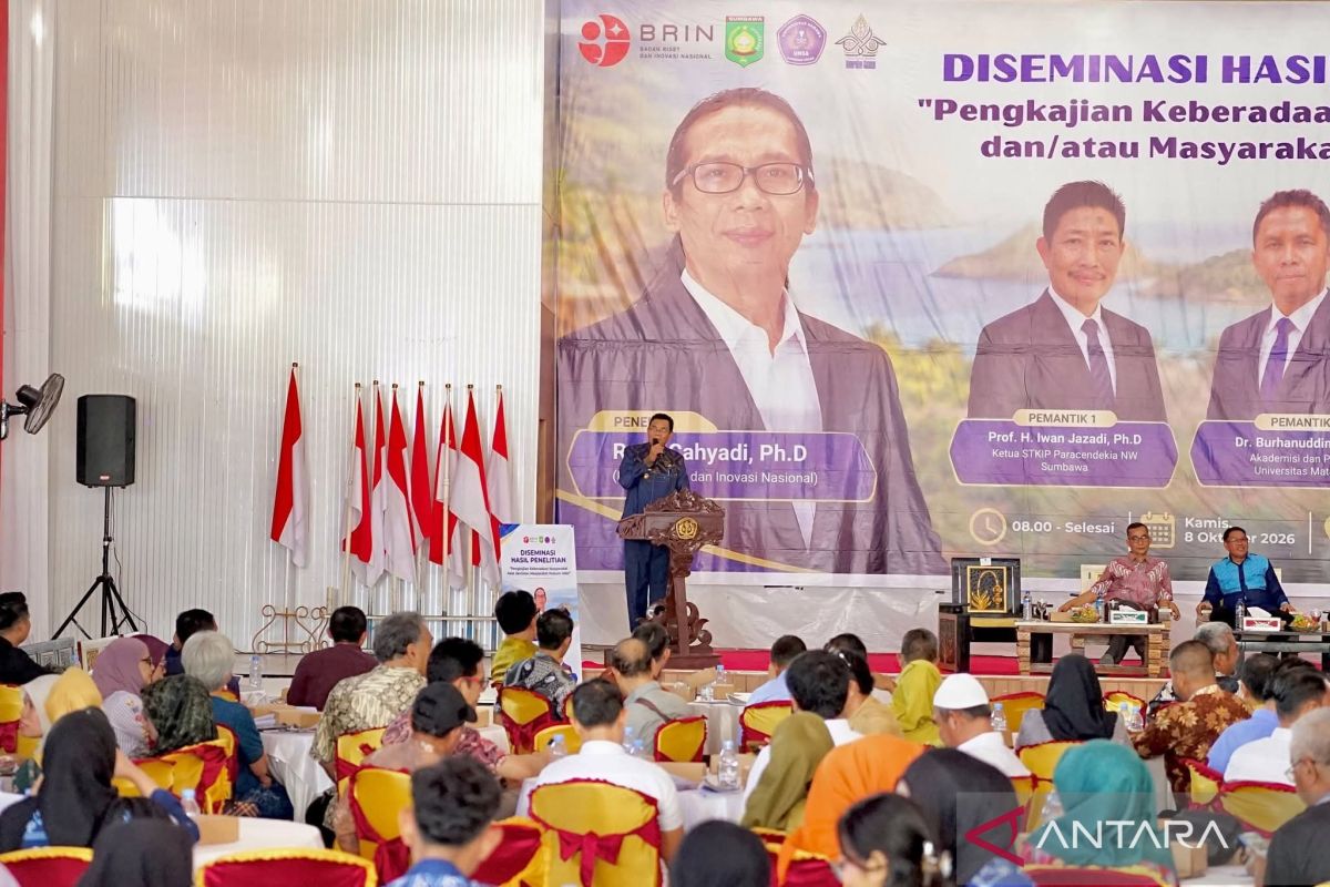 Bupati Sumbawa Minta Kajian BRIN Jadi Dasar Kebijakan Masyarakat Adat, Singgung Klaim 28.975 Hektare CBSR