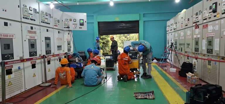 PLN Palembang Perkuat Keandalan Transmisi, Lakukan Pemeliharaan Trafo 15 MVA dan Perbaiki Hotspot di 3 Tower